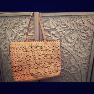 Stella & Dot Tote in blush